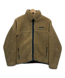 Columbia（コロンビア）の古着「CHICAGO AVENUE REVERSIBLE JACKET」｜カーキ×レッド