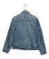 LEVI'S (リーバイス) Levi's 75505-0212 デニムジャケット スカイブルー サイズ:40：4800円