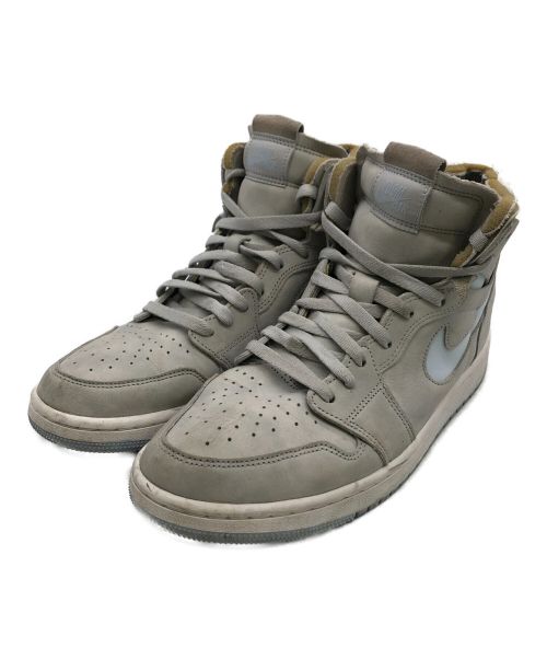 NIKE（ナイキ）NIKE (ナイキ) AIR JORDAN 1 ZOOM  グレー サイズ:28の古着・服飾アイテム