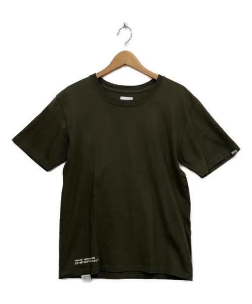 WTAPS（ダブルタップス）WTAPS (ダブルタップス) Tシャツ オリーブ サイズ:Sの古着・服飾アイテム