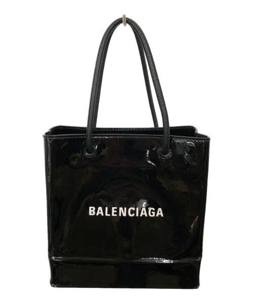 BALENCIAGA（バレンシアガ）BALENCIAGA (バレンシアガ) ハンドバッグ ブラックの古着・服飾アイテム