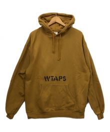 WTAPS（ダブルタップス）の古着「プルオーバーパーカー」｜カーキ