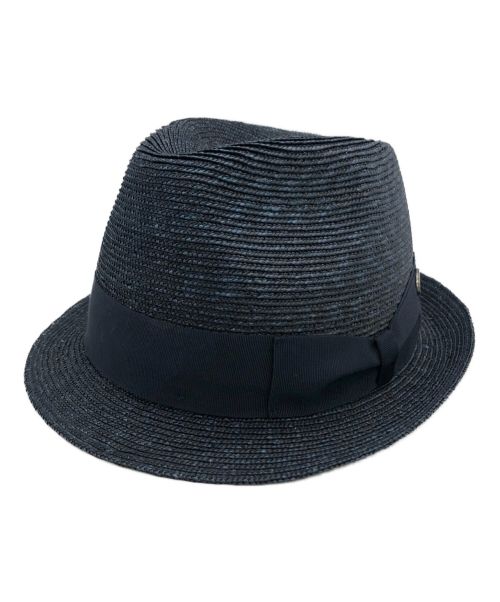 BORSALINO（ボルサリーノ）BORSALINO (ボルサリーノ) 中折れハット サイズ:59の古着・服飾アイテム