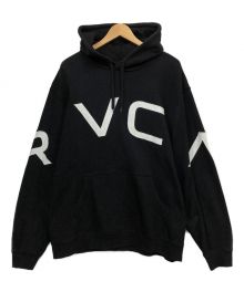 RVCA（ルーカ）の古着「プルオーバーパーカー」｜ブラック