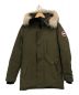 CANADA GOOSE（カナダグース）の古着「ダウンジャケット」｜オリーブ