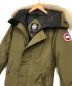 中古・古着 CANADA GOOSE (カナダグース) ダウンジャケット オリーブ サイズ:S：55000円