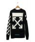 OFFWHITE (オフホワイト) ロングスリーブカットソー ブラック サイズ:S：19800円