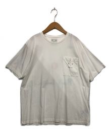 Paul Smith + Pop Trading Company（ポールスミス×ポップトレーディング）の古着「Tシャツ」｜ホワイト