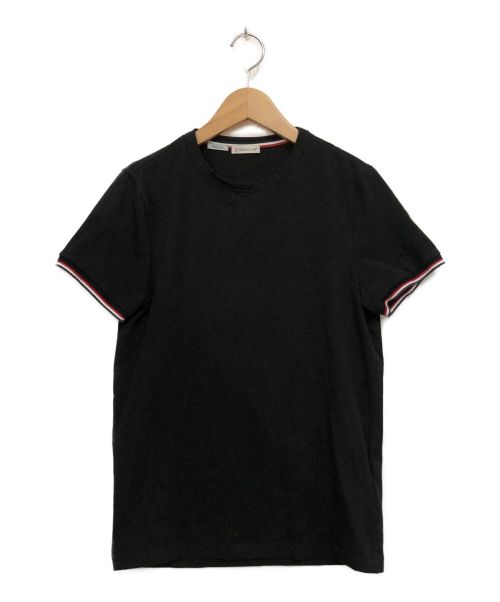 MONCLER（モンクレール）MONCLER (モンクレール) Tシャツ ブラック サイズ:Sの古着・服飾アイテム