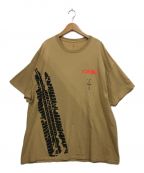 cactus jackカクタス・ジャック）の古着「Tシャツ」｜カーキ