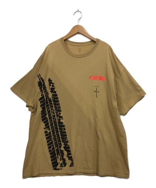 cactus jack（カクタス・ジャック）cactus jack (カクタスジャック) Tシャツ カーキ サイズ:XLの古着・服飾アイテム