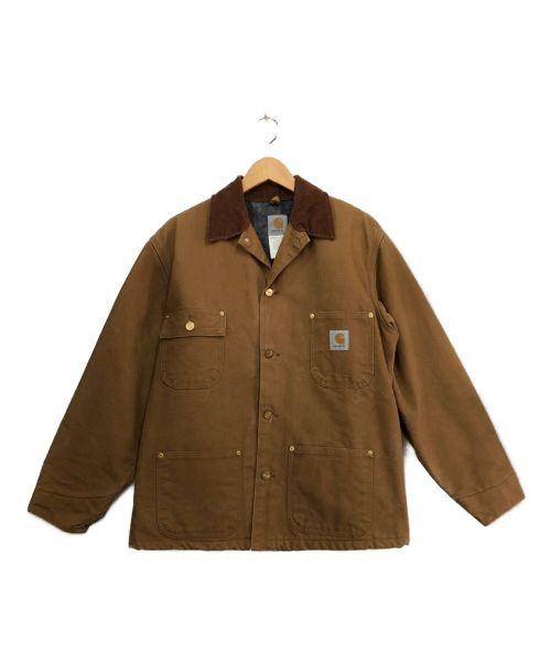 CarHartt（カーハート）CarHartt (カーハート) デトロイトジャケット ブラウン サイズ:40の古着・服飾アイテム