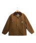 CarHartt（カーハート）の古着「デトロイトジャケット」｜ブラウン