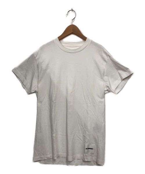 JIL SANDER+（ジルサンダープラス）JIL SANDER+ (ジルサンダープラス) Tシャツ ホワイト サイズ:Mの古着・服飾アイテム