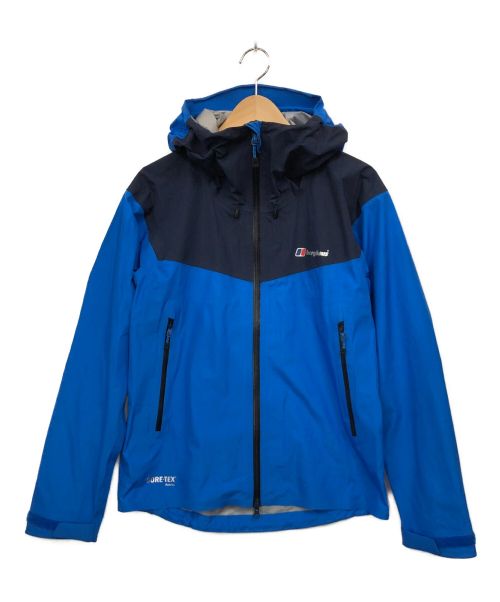 Berghaus（バーグハウス）Berghaus (バーグハウス) ナイロンジャケット ネイビー×ブルー サイズ:Sの古着・服飾アイテム