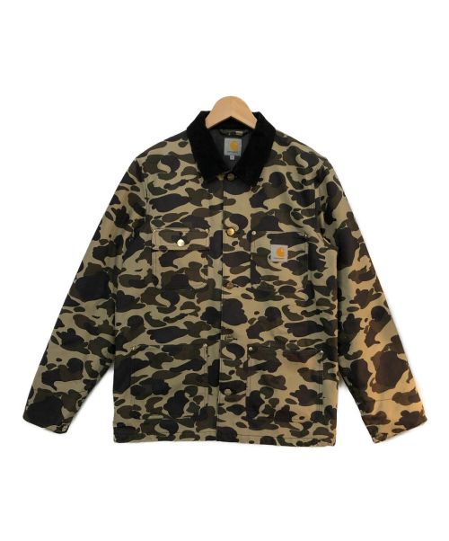 CarHartt（カーハート）CarHartt (カーハート) カバーオール オリーブ×カーキ サイズ:Mの古着・服飾アイテム