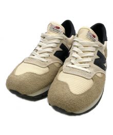 NEW BALANCE（ニューバランス）の古着「スニーカー」｜ベージュ