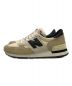 NEW BALANCE (ニューバランス) スニーカー ベージュ サイズ:27.5：17800円