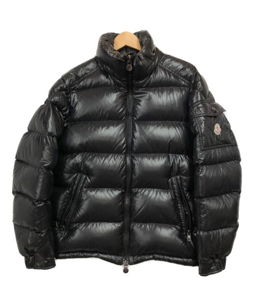 MONCLER（モンクレール）MONCLER (モンクレール) ダウンジャケット ブラック サイズ:1の古着・服飾アイテム