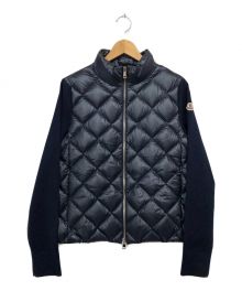 MONCLER（モンクレール）の古着「ダウンジャケット」｜ネイビー