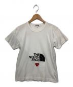 PLAY COMME des GARCONSプレイ コムデギャルソン）の古着「Tシャツ」｜ホワイト