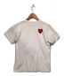 PLAY COMME des GARCONS (プレイ コムデギャルソン) Tシャツ ホワイト サイズ:L：6800円