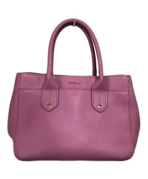 FURLA（フルラ）FURLA (フルラ) 2WAYショルダーバッグ ショッキングピンクの古着・服飾アイテム