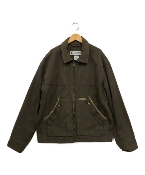 Columbia（コロンビア）Columbia (コロンビア) ジャケット オリーブ サイズ:Lの古着・服飾アイテム