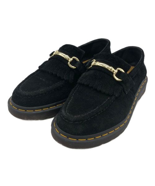 Dr.Martens（ドクターマーチン）Dr.Martens (ドクターマーチン) スナッフルローファー ブラック サイズ:UK7の古着・服飾アイテム