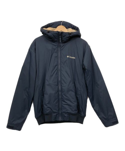 Columbia（コロンビア）Columbia (コロンビア) 中綿ジャケット ネイビー サイズ:Lの古着・服飾アイテム