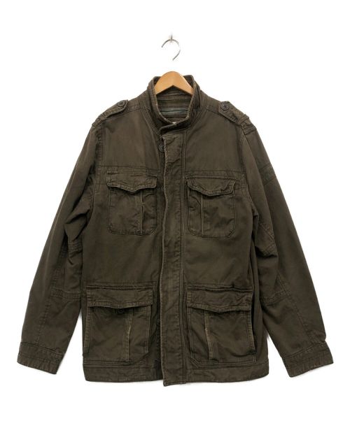 Abercrombie & Fitch（アバクロンビー アンド フィッチ）Abercrombie & Fitch (アバクロンビー アンド フィッチ) ジャケット カーキ サイズ:XLの古着・服飾アイテム