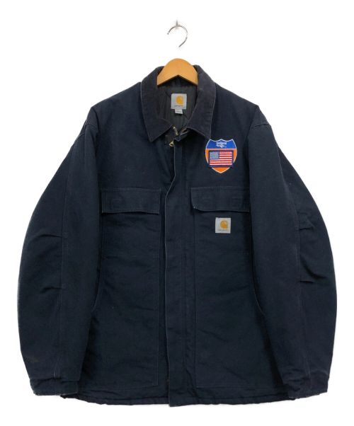 CarHartt（カーハート）CarHartt (カーハート) ダックジャケット ネイビー サイズ:Lの古着・服飾アイテム