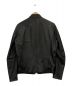 PAUL SMITH (ポールスミス) レザージャケット ブラック サイズ:M：7800円