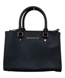 MICHAEL KORS（マイケルコース）の古着「2WAYバッグ」｜ネイビー