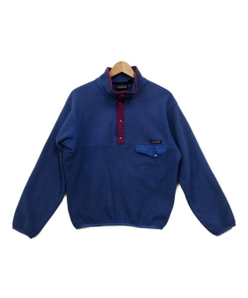 Patagonia（パタゴニア）Patagonia (パタゴニア) スナップT パープル サイズ:Mの古着・服飾アイテム