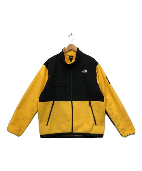 THE NORTH FACE（ザ ノース フェイス）THE NORTH FACE (ザ ノース フェイス) デナリジャケット イエロー×ブラック サイズ:XLの古着・服飾アイテム