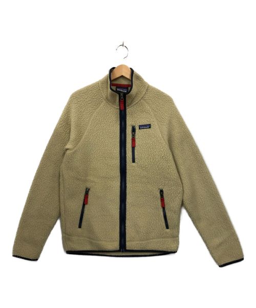 Patagonia（パタゴニア）Patagonia (パタゴニア) ボアジャケット ベージュ サイズ:Mの古着・服飾アイテム