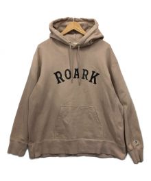 ROARK REVIVAL（ロアークリバイバル）の古着「プルオーバーパーカー」｜ベージュ