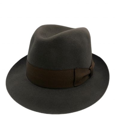 [中古]BORSALINO(ボルサリーノ)のメンズ 帽子 ハット