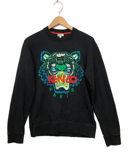 KENZO（ケンゾー）KENZO (ケンゾー) スウェット ブラック サイズ:XSの古着・服飾アイテム