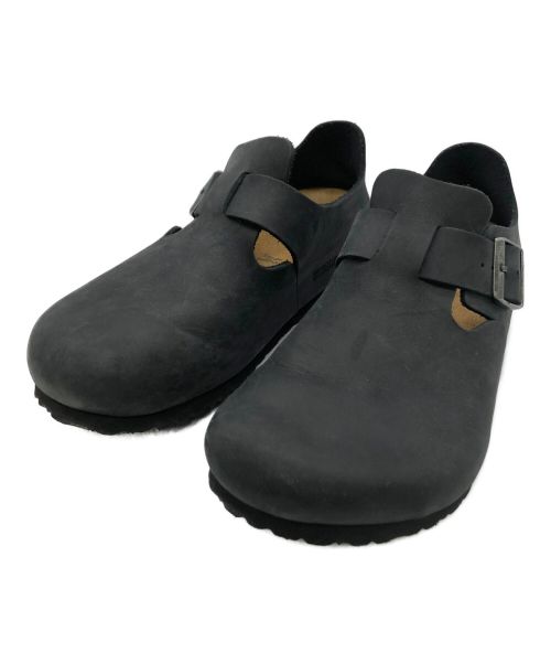 BIRKENSTOCK（ビルケンシュトック）BIRKENSTOCK (ビルケンシュトック) シューズ ブラック サイズ:27の古着・服飾アイテム