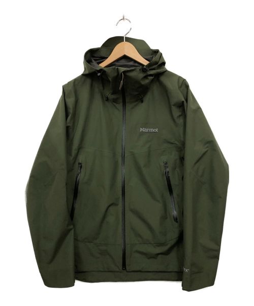 MARMOT（マーモット）MARMOT (マーモット) Comodo Jacket オリーブ サイズ:Lの古着・服飾アイテム