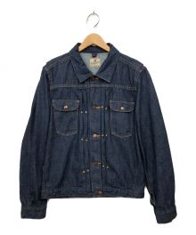 TCB jeans（ティーシービー ジーンズ）の古着「デニムジャケット」｜インディゴ