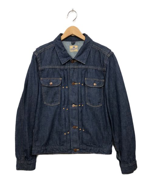 TCB jeans（ティーシービー ジーンズ）TCB jeans (ティーシービー ジーンズ) デニムジャケット インディゴ サイズ:38の古着・服飾アイテム