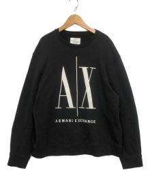 ARMANI EXCHANGE（アルマーニ エクスチェンジ）の古着「スウェット」｜ブラック