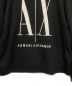 中古・古着 ARMANI EXCHANGE (アルマーニ エクスチェンジ) スウェット ブラック サイズ:L：5800円