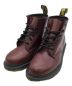 Dr.Martens（ドクターマーチン）の古着「6ホールシューズ」｜チェリーレッド