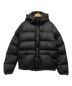 THE NORTH FACE（ザ ノース フェイス）の古着「ダウンジャケット」｜ブラック