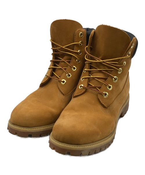 Timberland（ティンバーランド）Timberland (ティンバーランド) ショートブーツ ブラウン サイズ:8 1/2Wの古着・服飾アイテム