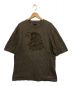 stussy（ステューシー）の古着「半袖Tシャツ」｜ブラウン